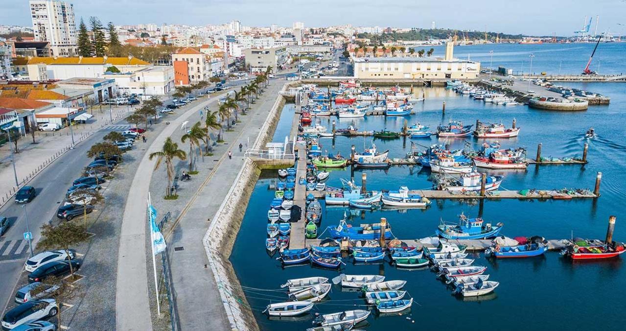 Apartamento Situado Na Zona Costeira Da Cidade Setúbal Exteriör bild