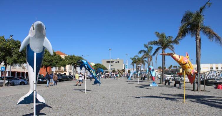 Apartamento Situado Na Zona Costeira Da Cidade Setúbal Exteriör bild