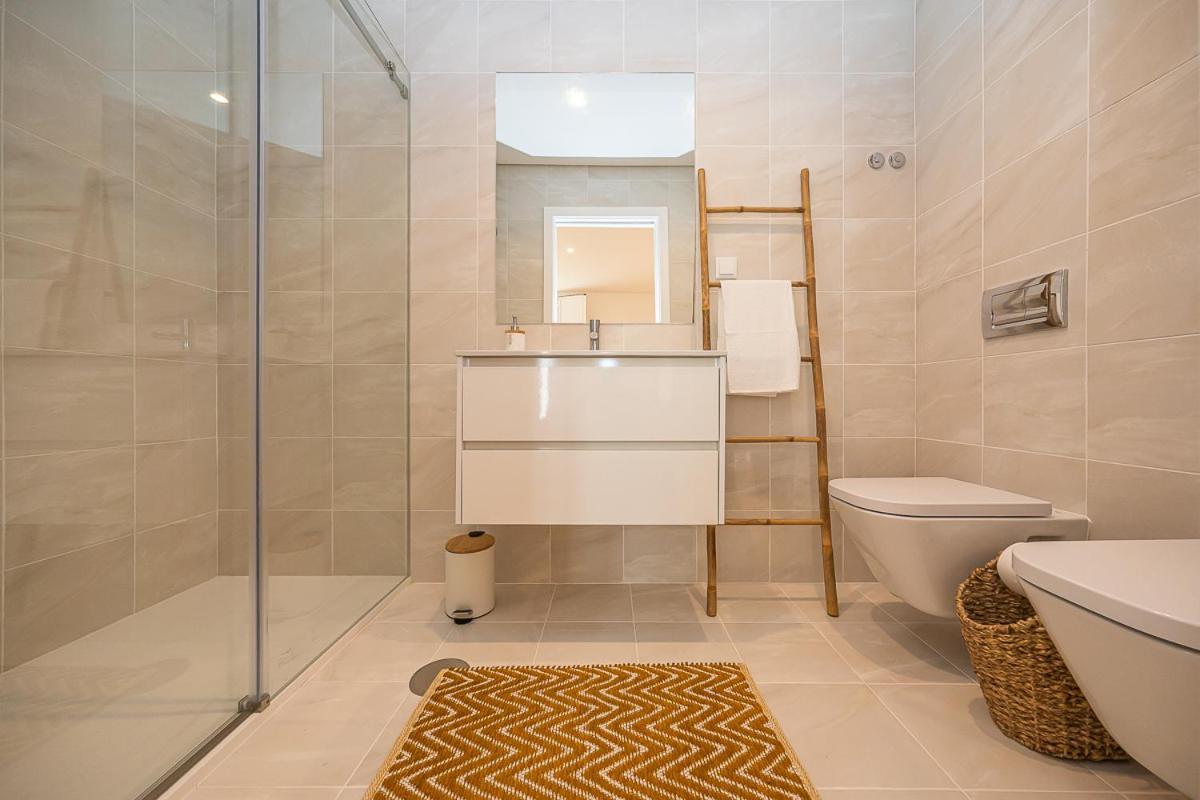 Apartamento Situado Na Zona Costeira Da Cidade Setúbal Exteriör bild