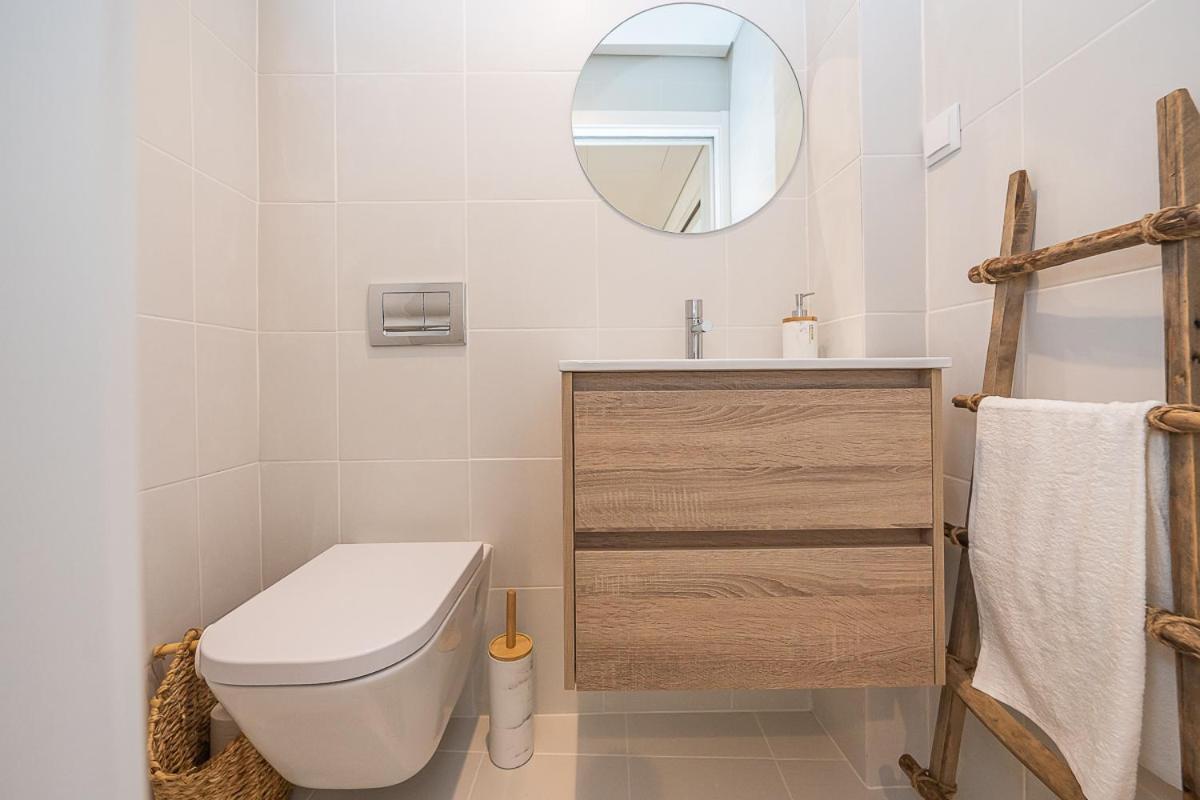 Apartamento Situado Na Zona Costeira Da Cidade Setúbal Exteriör bild