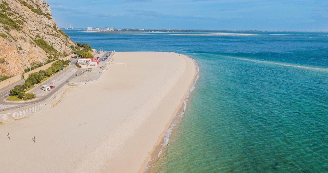 Apartamento Situado Na Zona Costeira Da Cidade Setúbal Exteriör bild