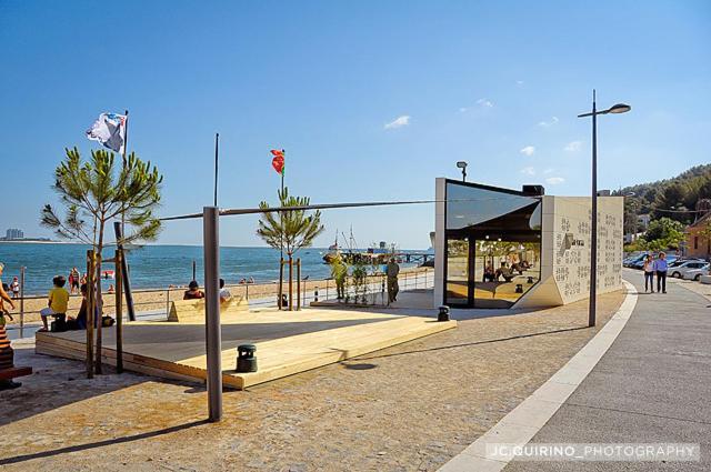 Apartamento Situado Na Zona Costeira Da Cidade Setúbal Exteriör bild
