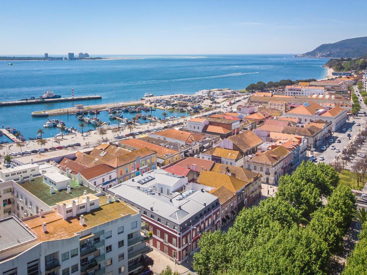 Apartamento Situado Na Zona Costeira Da Cidade Setúbal Exteriör bild