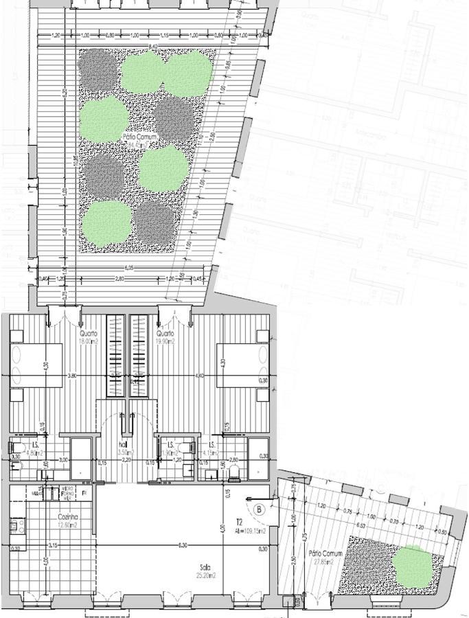 Apartamento Situado Na Zona Costeira Da Cidade Setúbal Exteriör bild